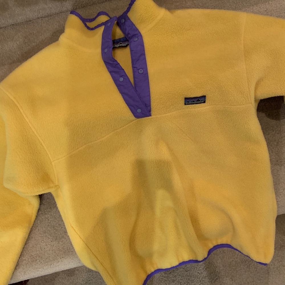 Vintage Patagonia Synchilla Style Jacket